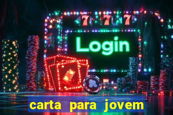 carta para jovem do ejc